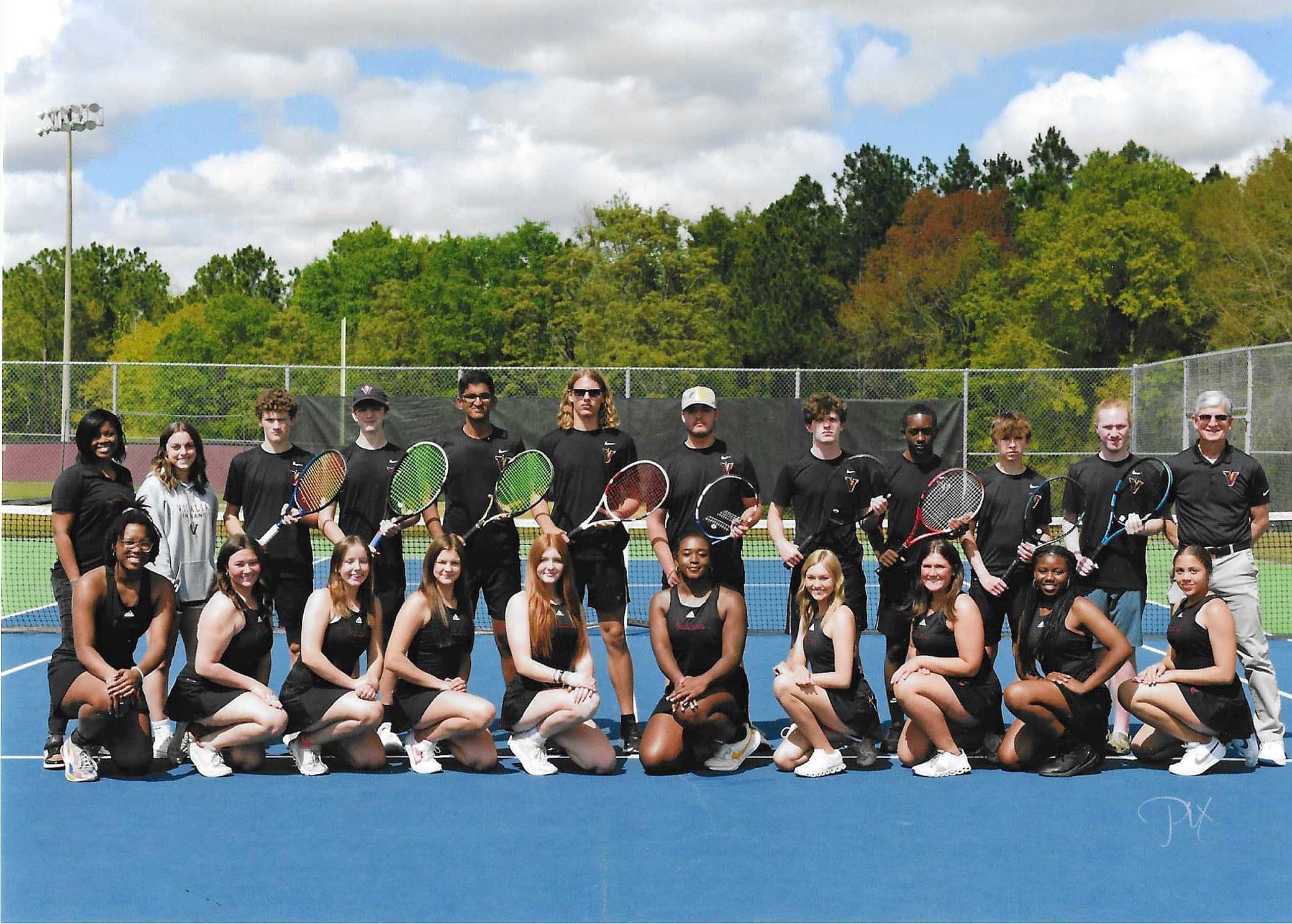 Varsity Tennis